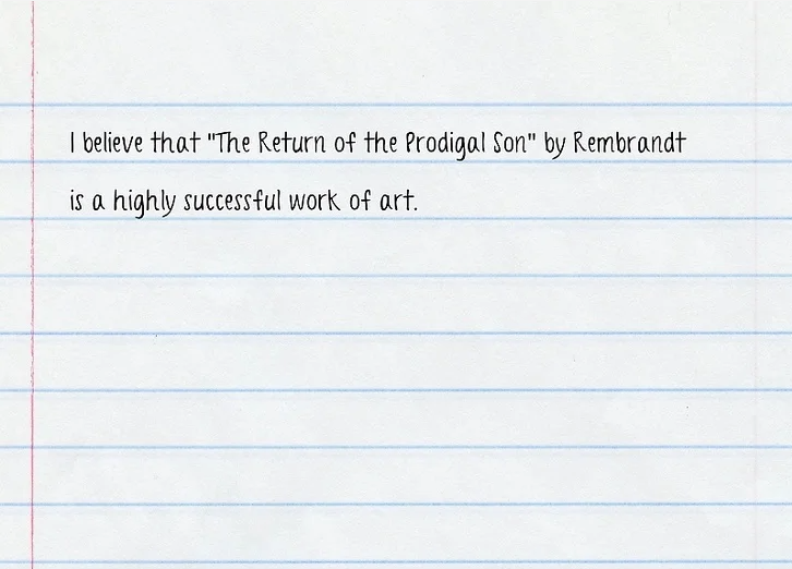 Decide Whether the Work Is Successful