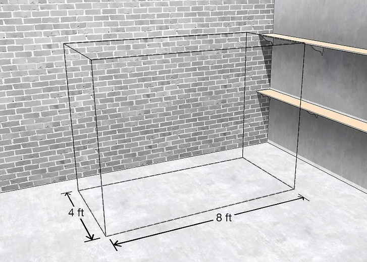 Measure the Dimensions for Your Paint Booth