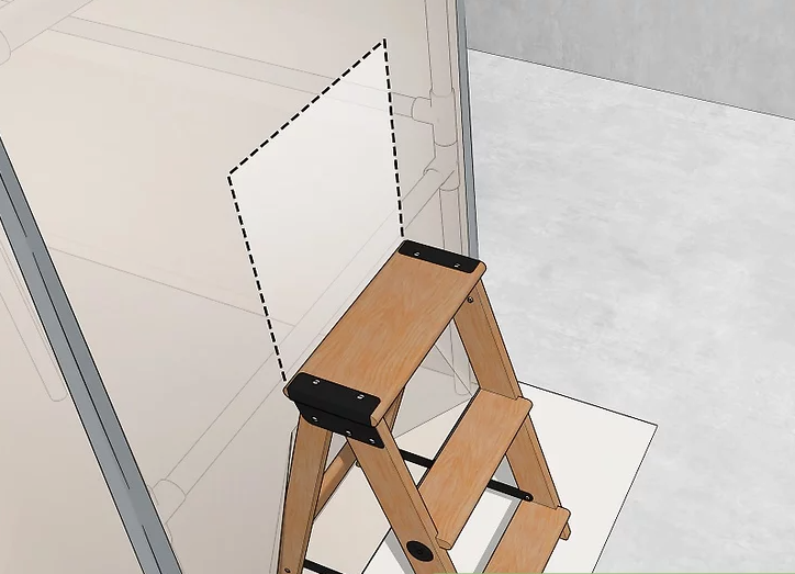 Create a Structure for the Box Fan