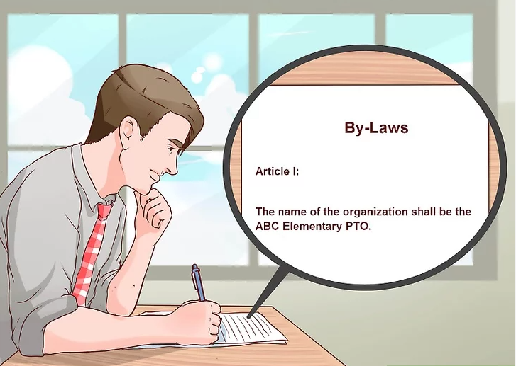 Write the Organization Name Article
