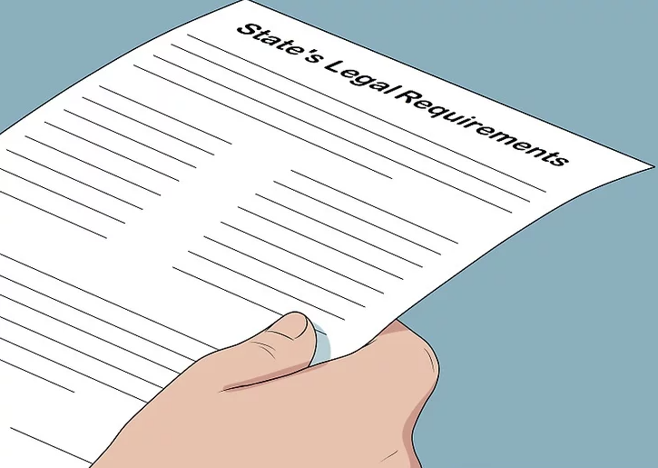 Evaluate your state’s legal requirements.