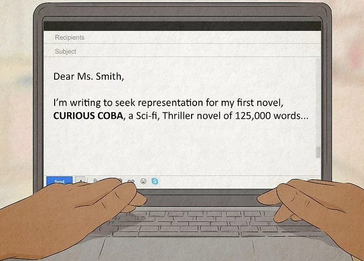 Write compelling query letters to screenwriting and talent agencies