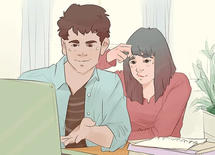 Show your writing to friends