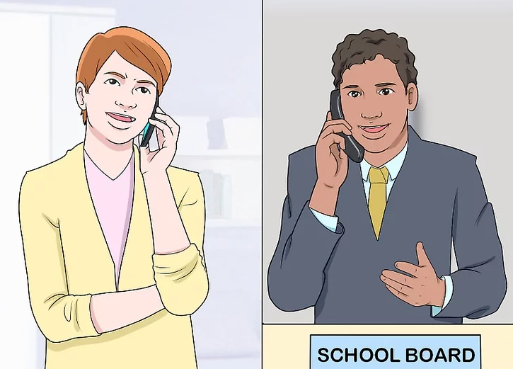 Contact the School Board