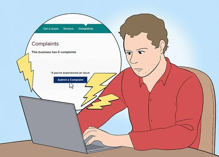 Filing a BBB Complaint