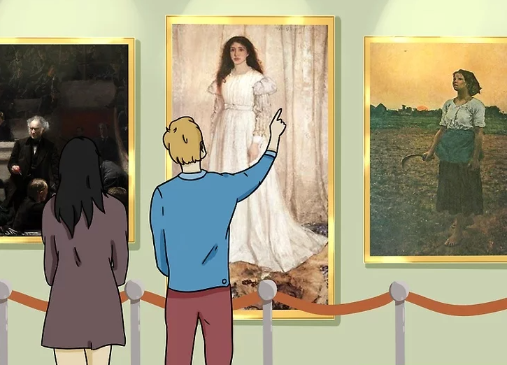 Step 1: Consult an Art Expert