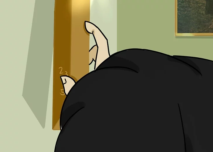 Step 1: Inspect the Back of the Painting