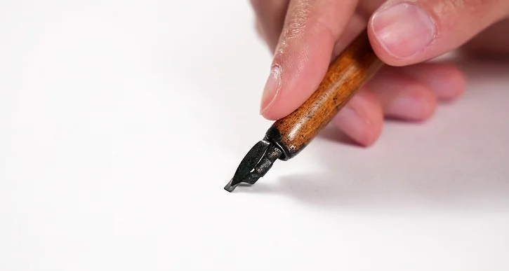 Hold the Pen Correctly at a 40°–45° Angle