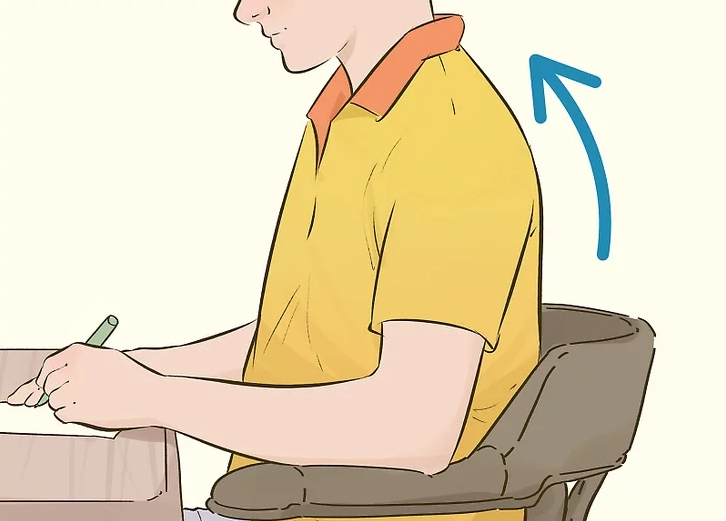 Sit Up Straight and Relax Your Arm