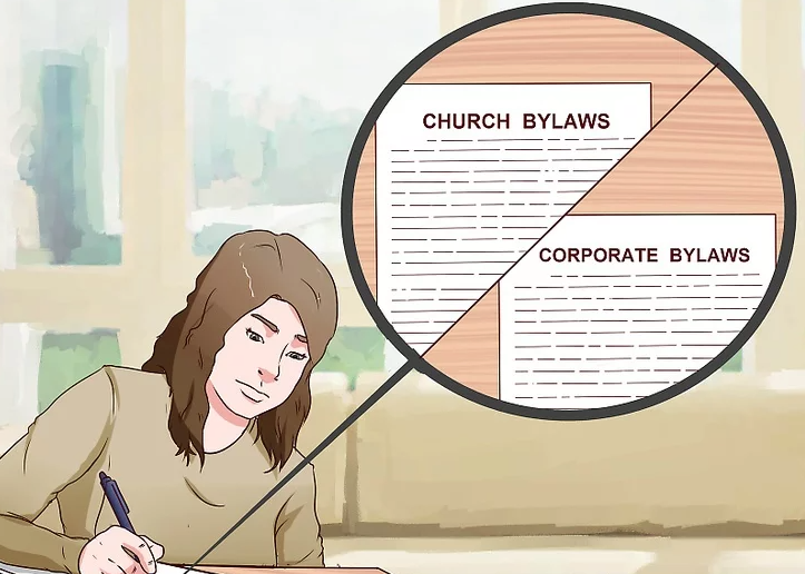 Tailor the bylaws to your specific organization