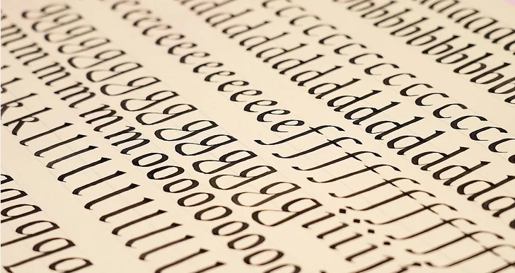 Italic Calligraphy