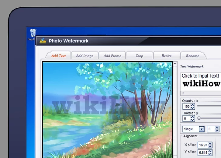 Watermark Your Images