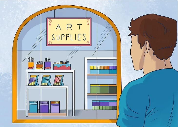 Go to the Art Store