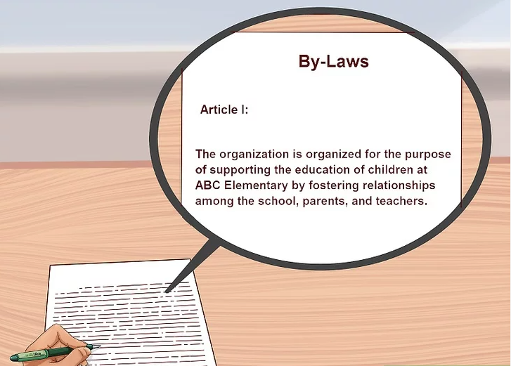 Include the Organization Purpose Article
