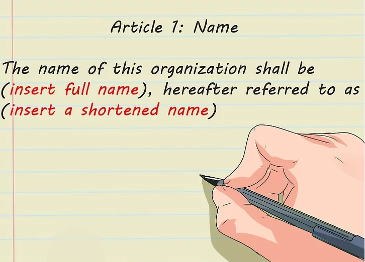 Write the name of the group