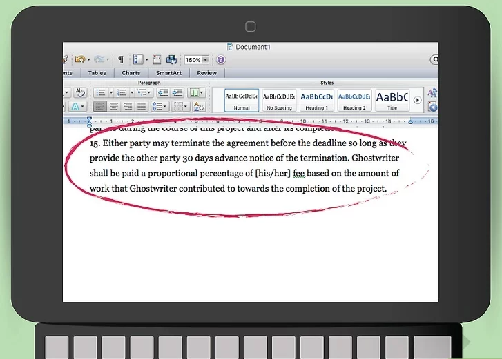 Include an escape clause