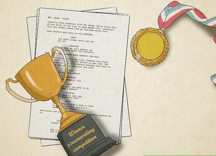 Submit Your Script to Screenwriting Competitions
