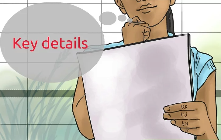 Focus on Key Details
