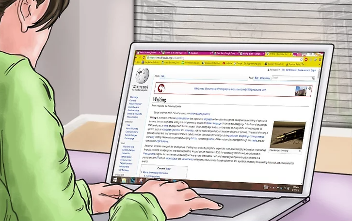Use the Internet as a Starting Point