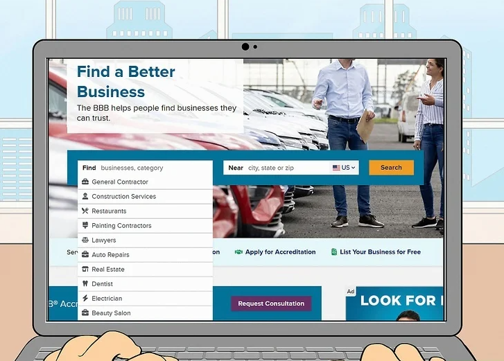 Finding & Understanding a Business’s BBB Report