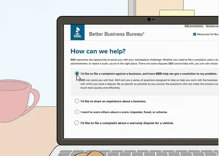 Filing a BBB Complaint