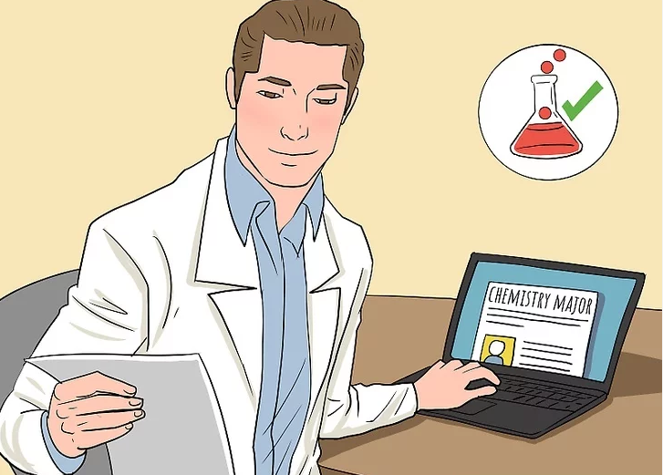 Major in Chemistry
