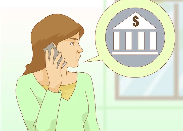 Contact your bank