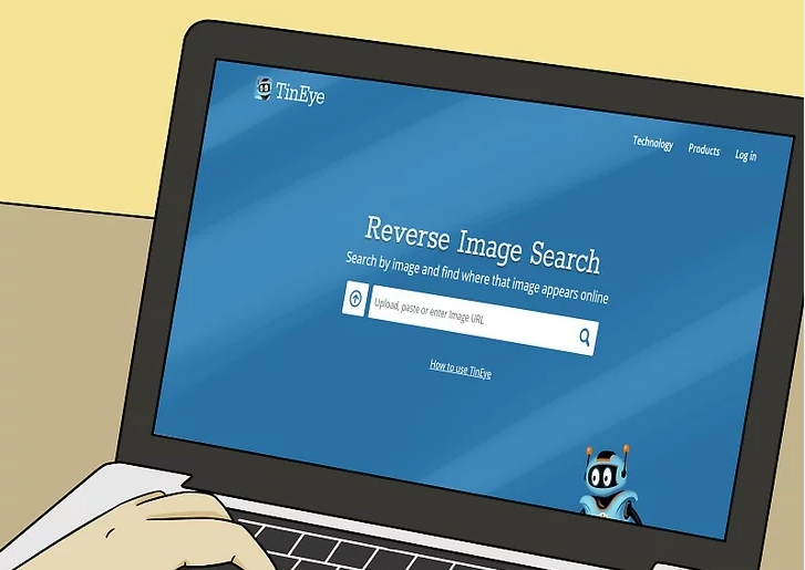 Step 2: Run a Reverse Image Search