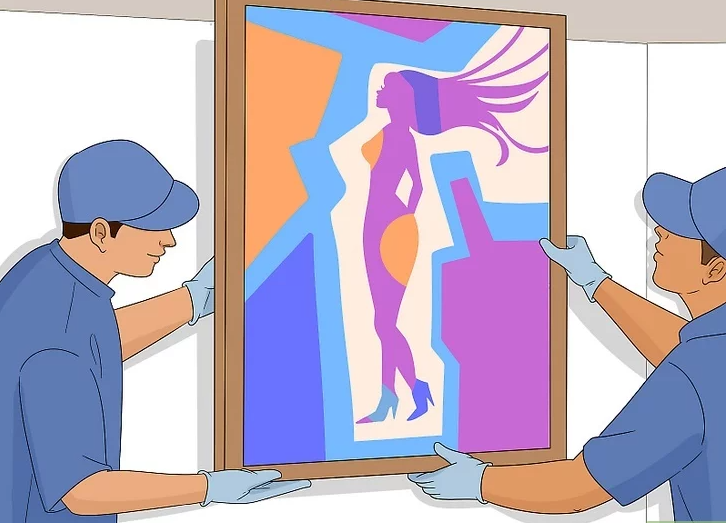Frame and Position the Artwork