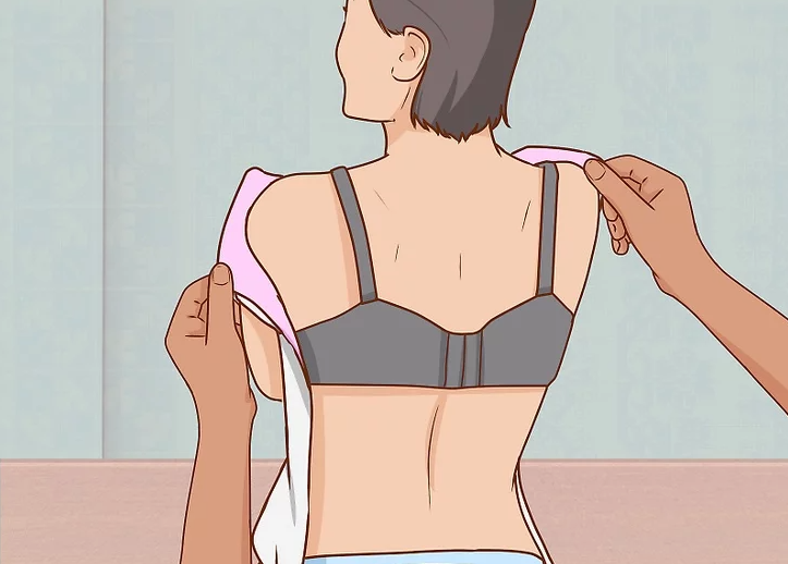 Gently remove the duct tape shirt from your body
