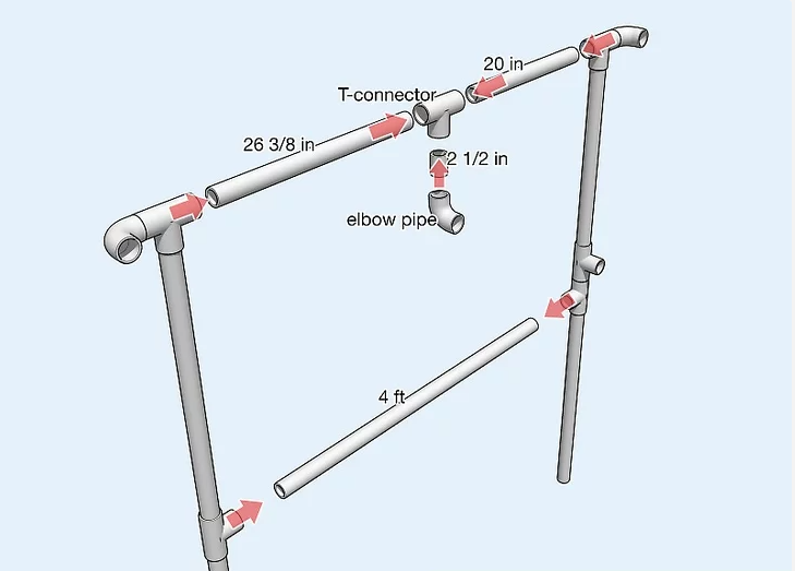 Build the Sides with Connectors