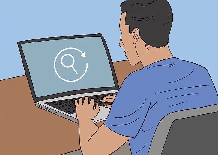 Vary your online searches by including other details about the person. 