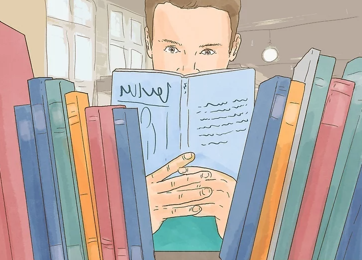 Dedicate yourself to reading and expanding your mind