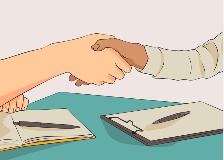 Submit your work to a literary agent