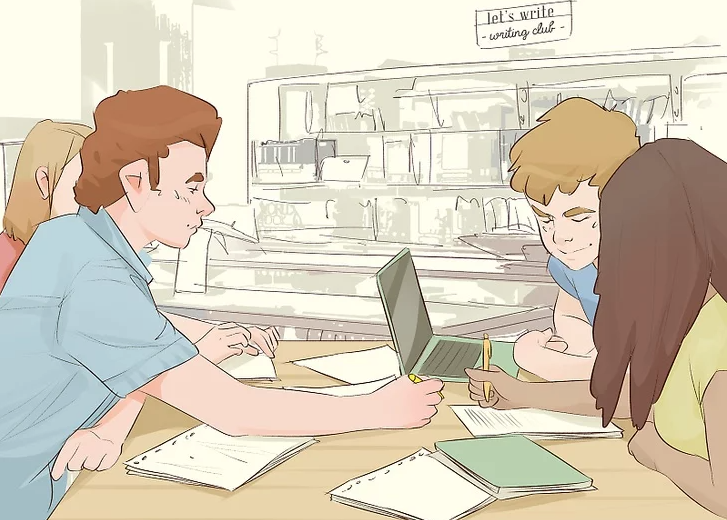 Join a writing club