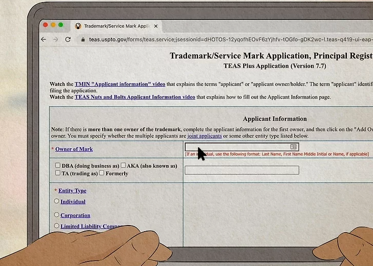Step 3: File Your Trademark Application