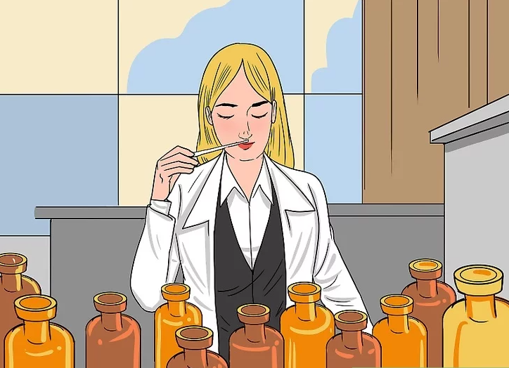 Work Your Way Up to Perfumer