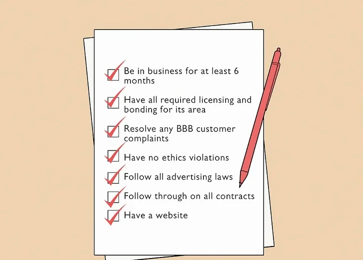 What Are the Accreditation Criteria for Businesses?