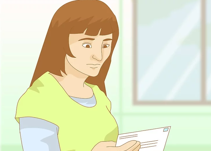 Save evidence of mail fraud.