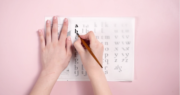 Practice Letters Using Worksheets