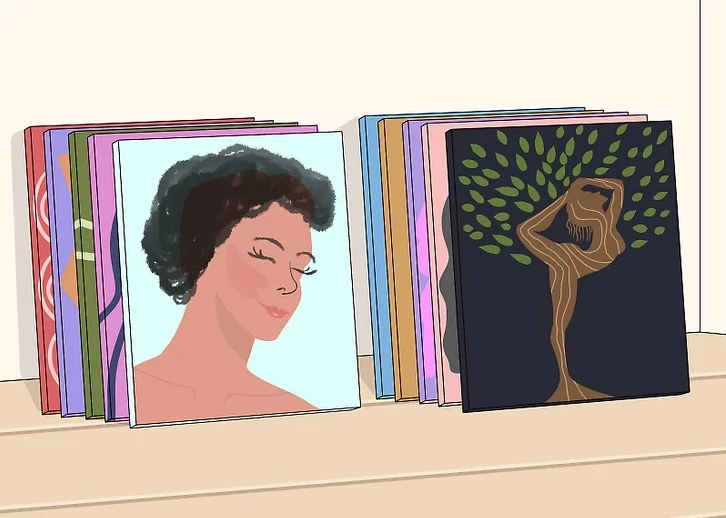 Select the Most Compelling Works to Display