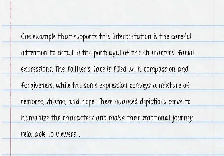 Back Up Your Interpretation with Examples