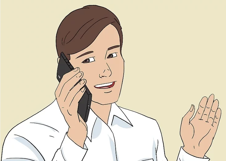 Make some phone calls.