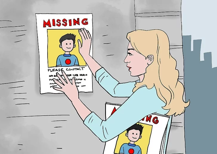 Search your home, surrounding area, and local hospitals. 