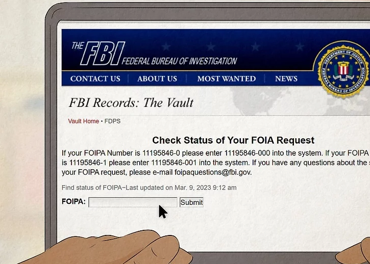 Wait for a Response from the FBI/DOJ