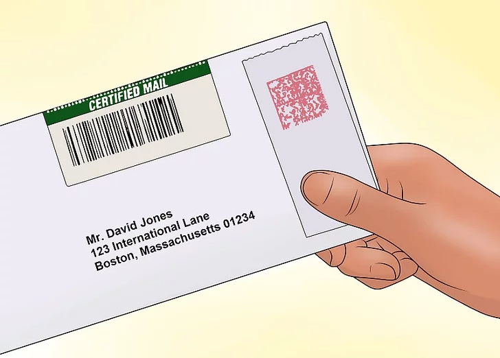Submit your request form properly.
