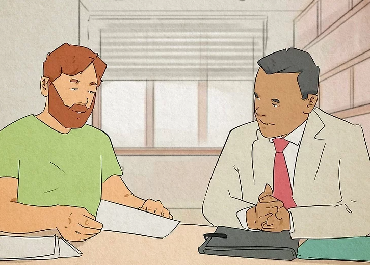 Work with your application examiner