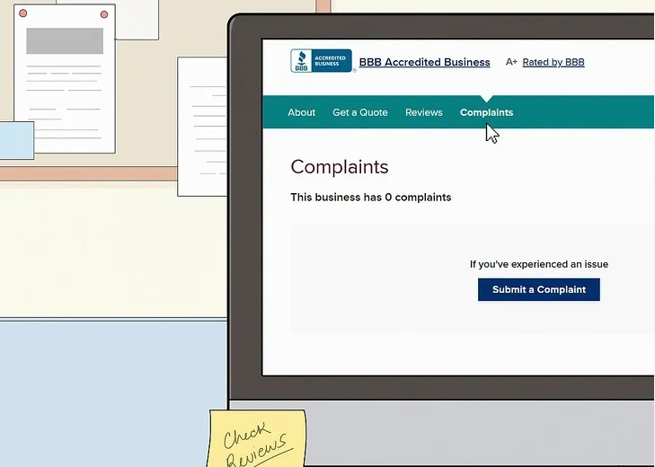 Finding & Understanding a Business’s BBB Report