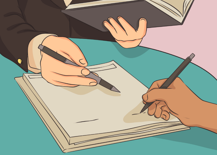 Sign with the right agent