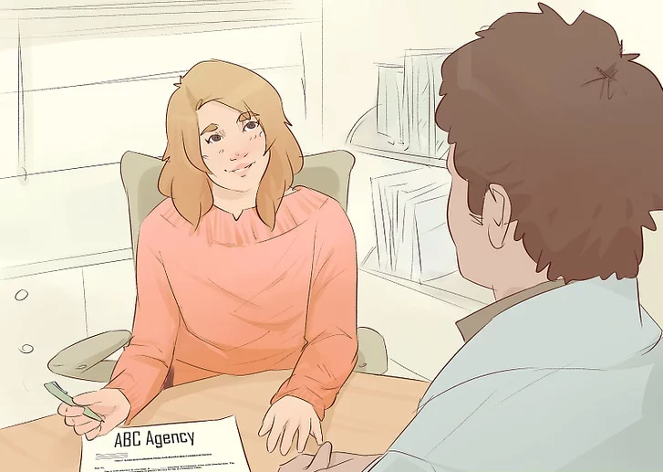 Consider getting an agent